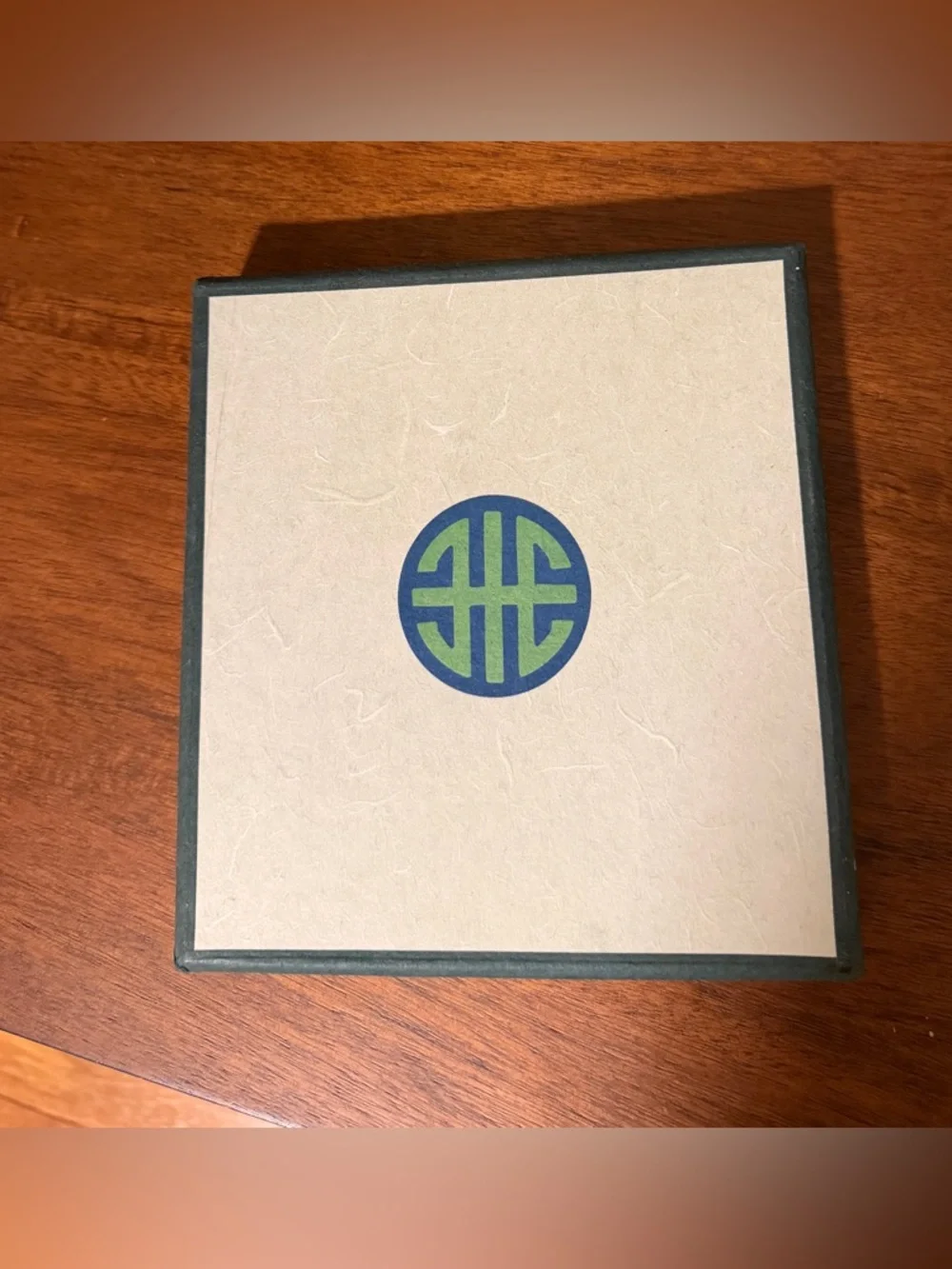 Vintage Boxed Set of 5 Korean 24 Kt Gold